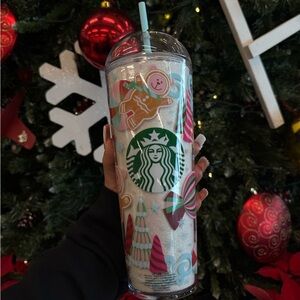 Christmas Starbucks cup